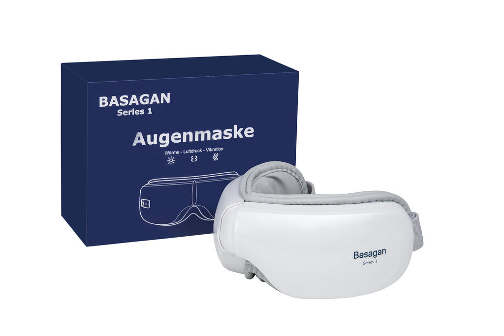 Augenmaske mit Wärme und Massage S1