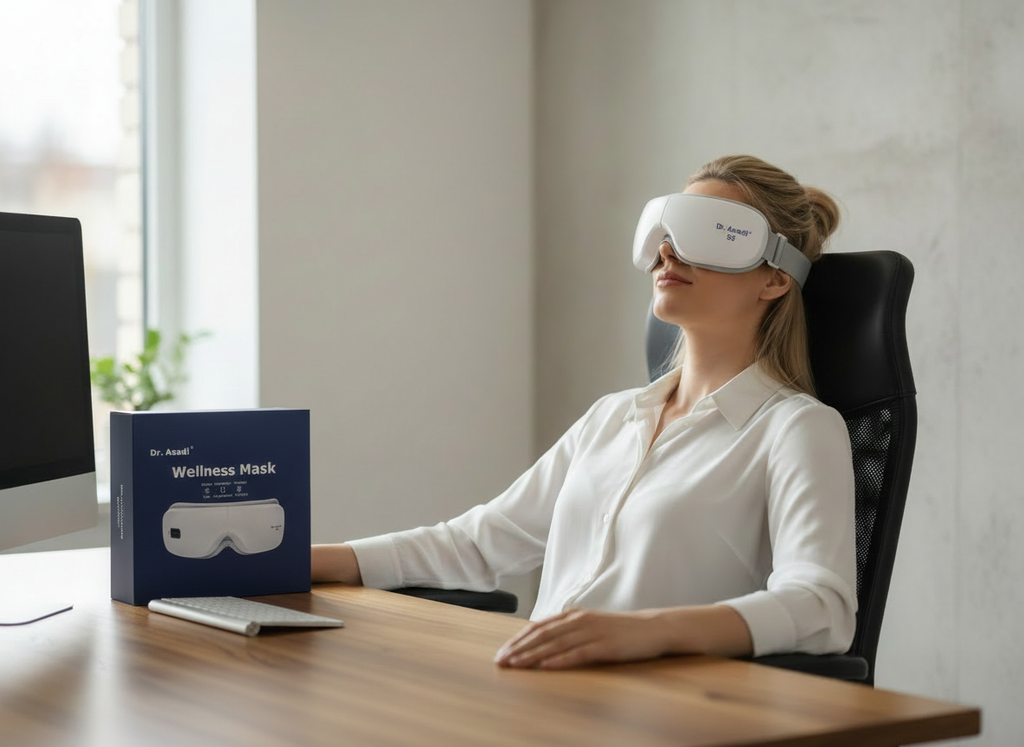 Dr.Asadi® Wellness Mask S2 (Neue Serie)