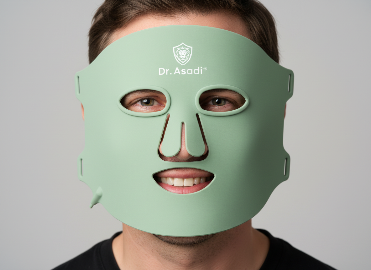 LED Infrarotlicht Gesichtsmaske